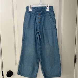Car & Jack wide leg chambray pants